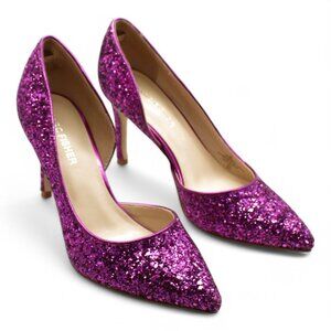 Marc Fisher Pink Slip-on D Orsay Heels